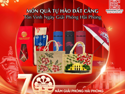 Món Quà Tự Hào Đất Cảng – Tôn Vinh Ngày Giải Phóng Hải Phòng